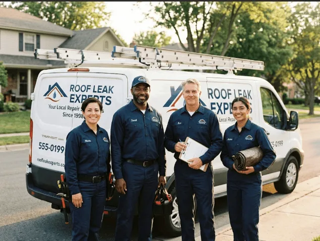 Roof Leak Repair company in Alvada, OH
