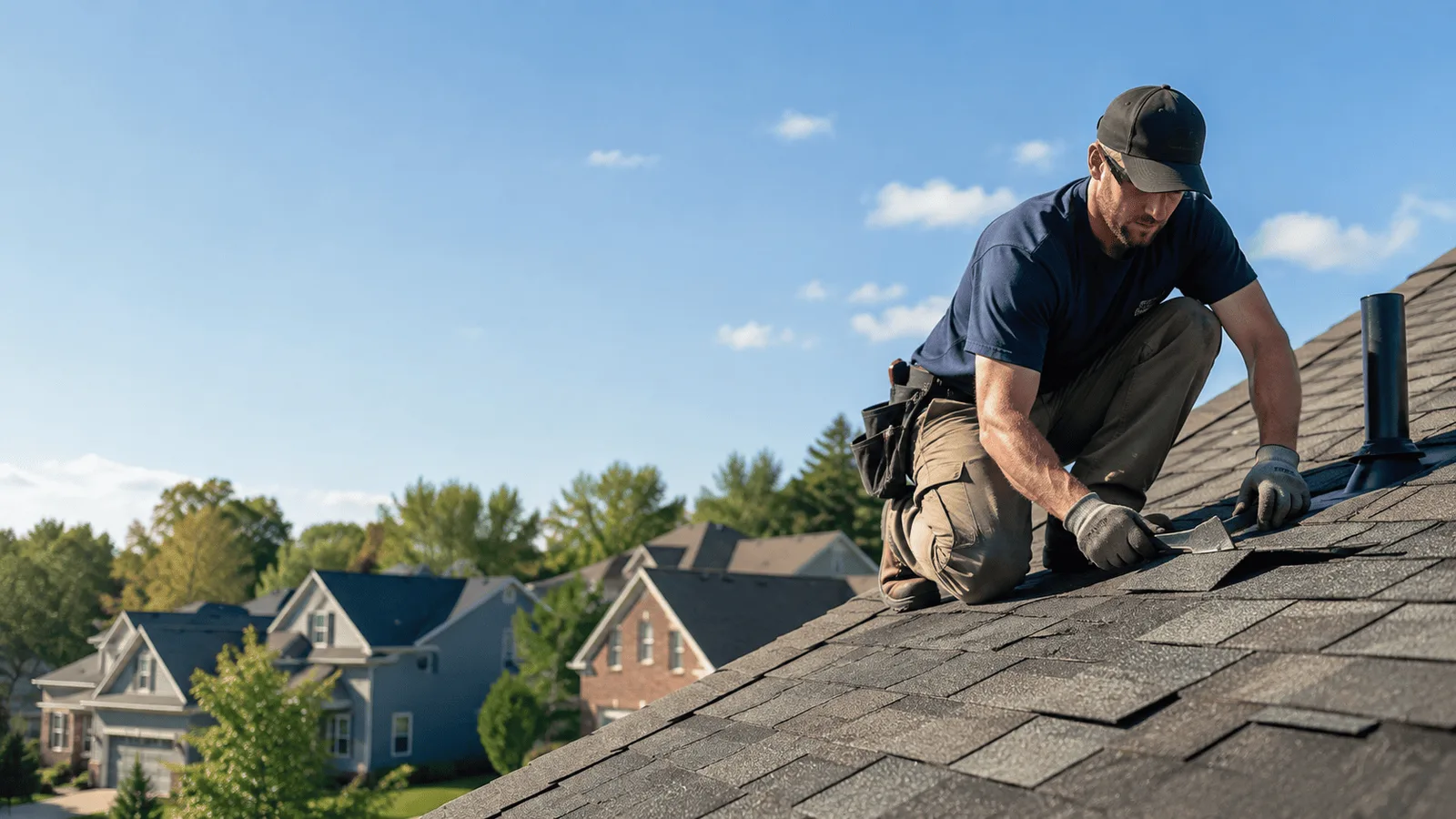 Roof Leak Repair in Alvada, OH near me